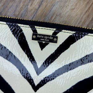 Kate Spade NY Lacey Wallet Zebra